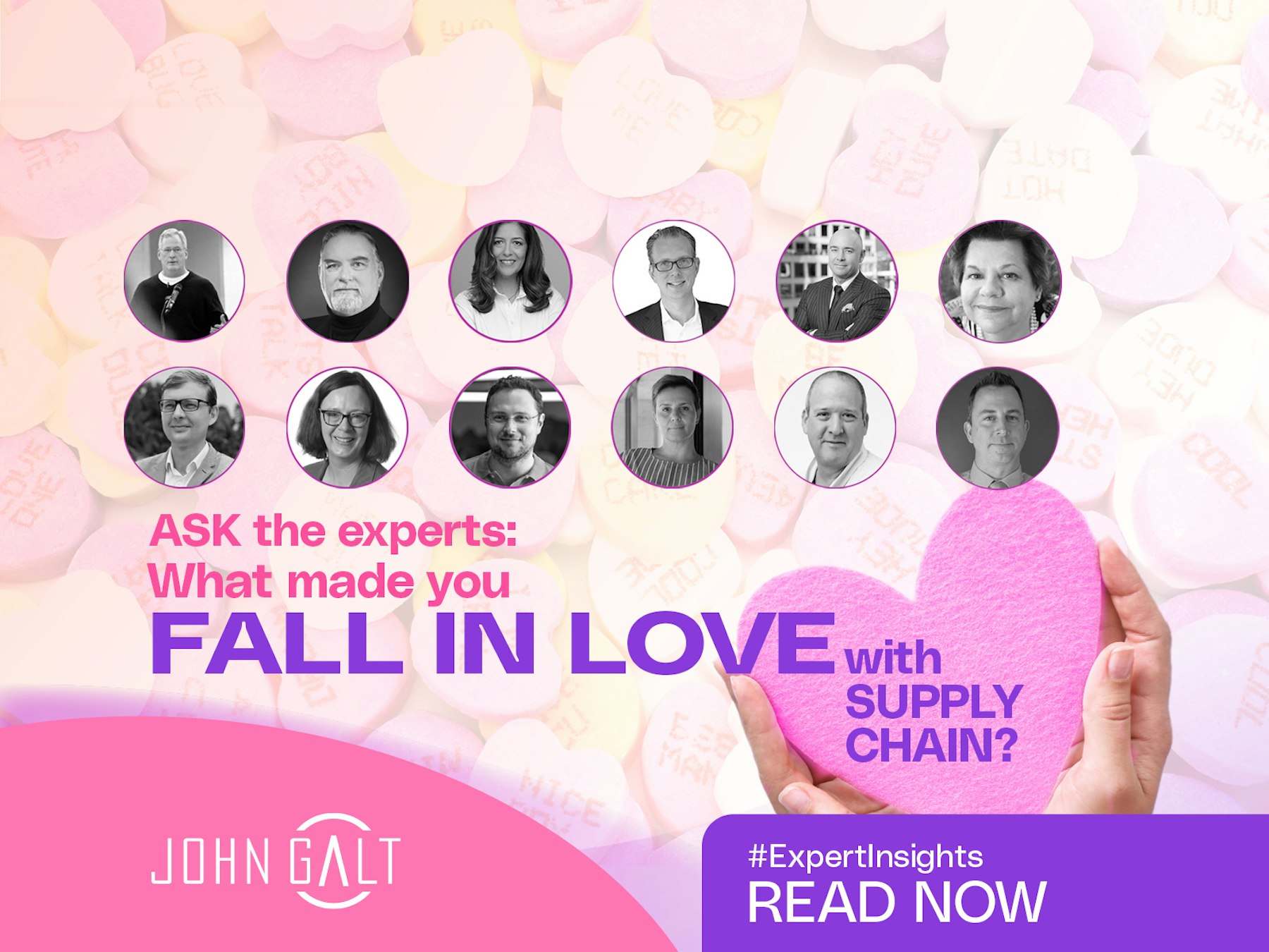 Ask the Experts: What Made You Fall In Love With Supply Chain? Thumbnail